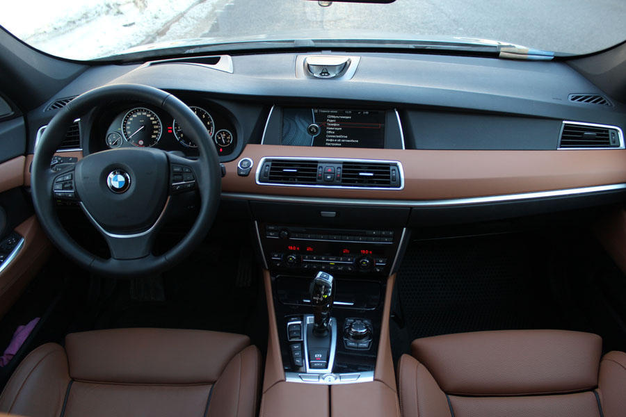 Фотография: Тест-драйв BMW 550i GT №10 - BigPicture.ru