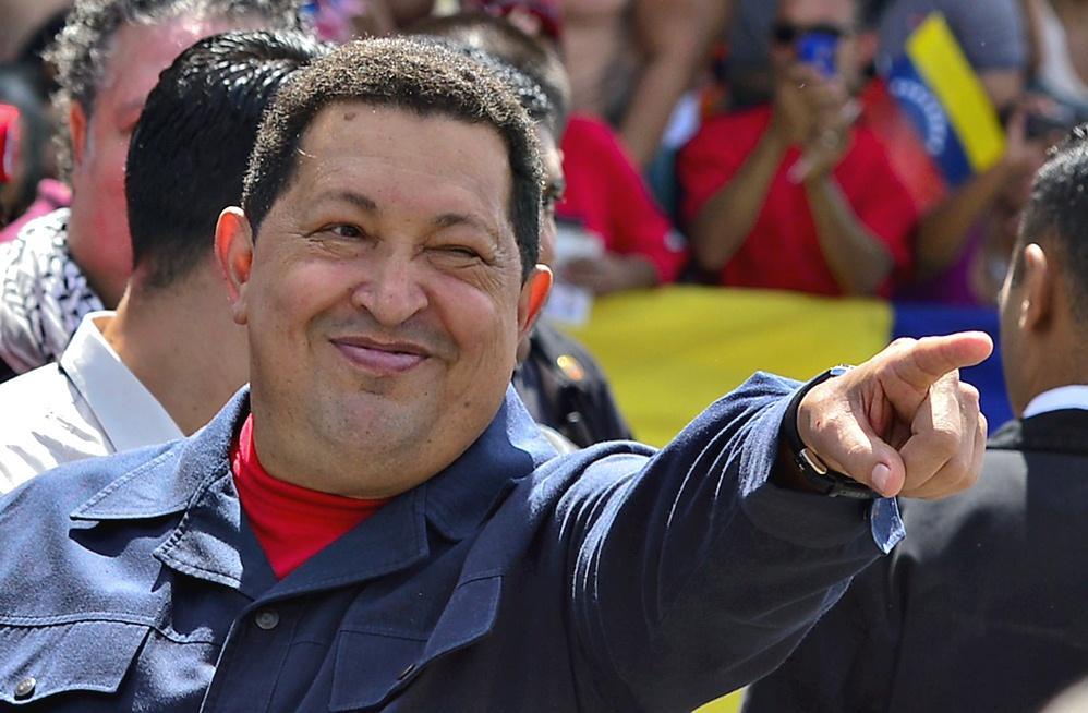 Фотография: Президент Венесуэлы Уго Чавес умер №7 - BigPicture.ru