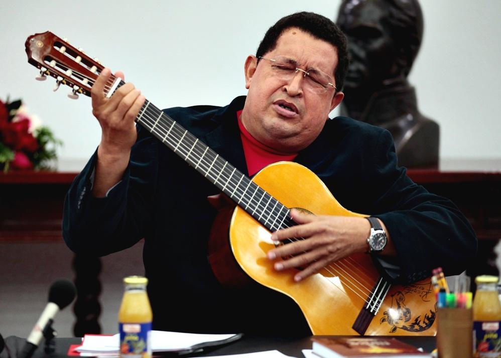 Фотография: Президент Венесуэлы Уго Чавес умер №8 - BigPicture.ru