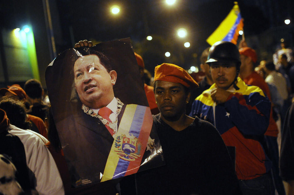 Фотография: Президент Венесуэлы Уго Чавес умер №2 - BigPicture.ru