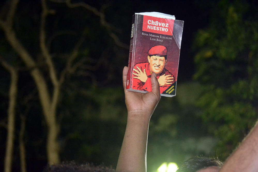 Фотография: Президент Венесуэлы Уго Чавес умер №3 - BigPicture.ru