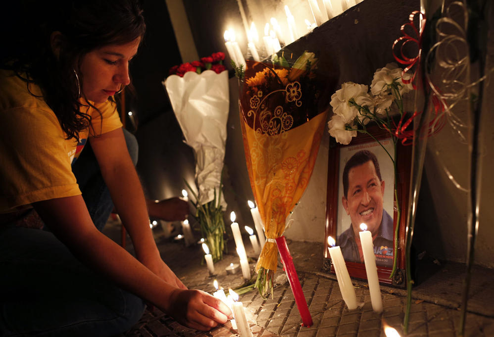 Фотография: Президент Венесуэлы Уго Чавес умер №5 - BigPicture.ru