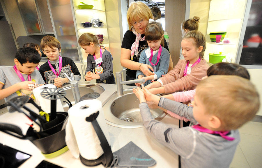 Фотография: Учим детей готовить №9 - BigPicture.ru