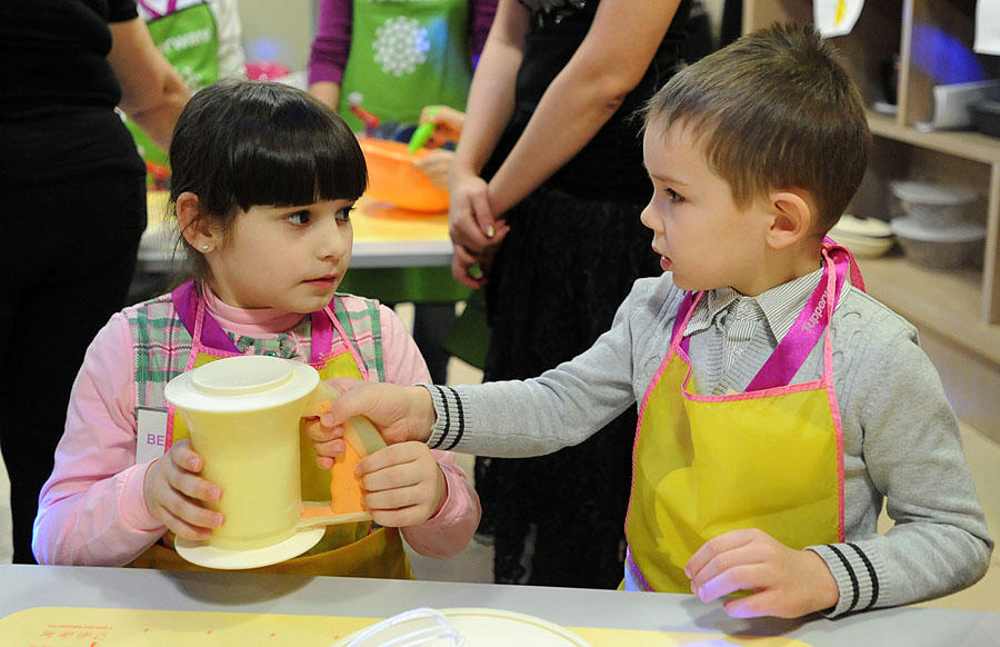 Фотография: Учим детей готовить №14 - BigPicture.ru