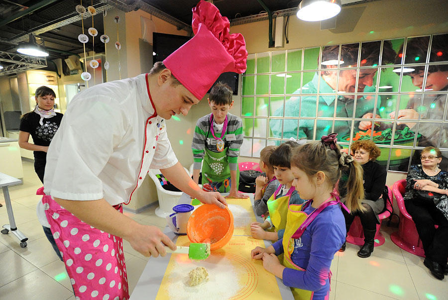 Фотография: Учим детей готовить №16 - BigPicture.ru