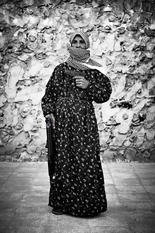 Фотография: Женщины-воины Свободной сирийской армии №3 - BigPicture.ru