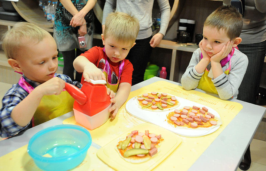 Фотография: Учим детей готовить №25 - BigPicture.ru