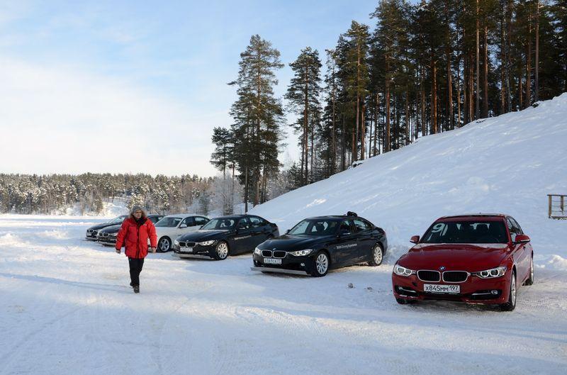 Фотография: BMW Winter Challenge 2013 №27 - BigPicture.ru