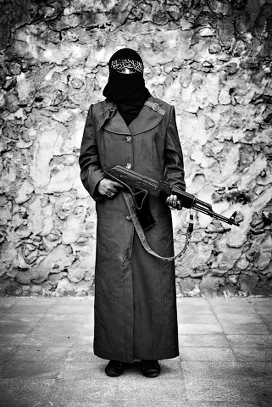 Фотография: Женщины-воины Свободной сирийской армии №4 - BigPicture.ru