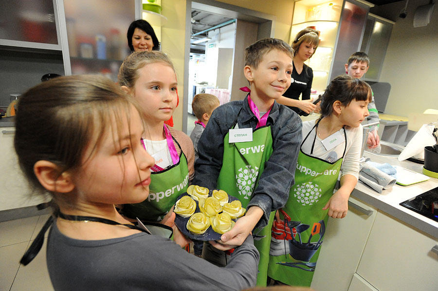 Фотография: Учим детей готовить №35 - BigPicture.ru