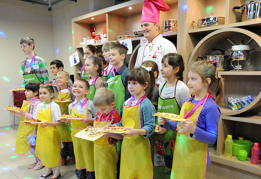 Фотография: Учим детей готовить №38 - BigPicture.ru