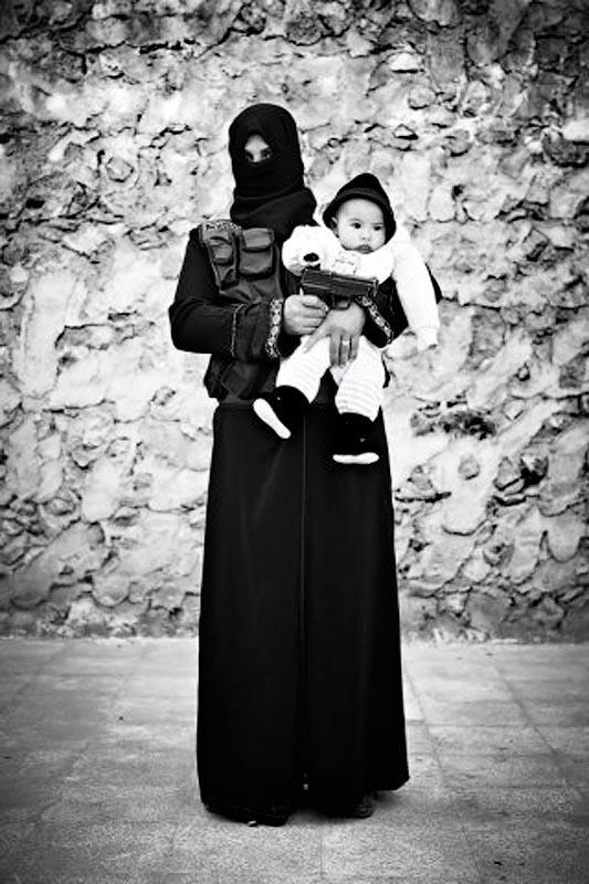 Фотография: Женщины-воины Свободной сирийской армии №6 - BigPicture.ru