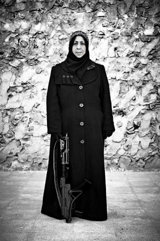 Фотография: Женщины-воины Свободной сирийской армии №7 - BigPicture.ru