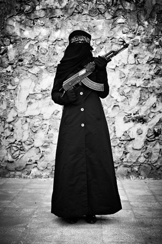 Фотография: Женщины-воины Свободной сирийской армии №8 - BigPicture.ru