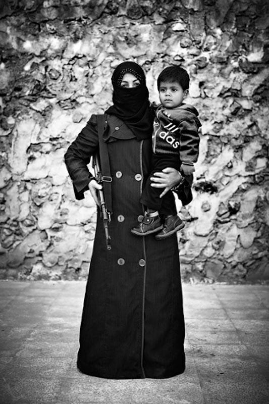 Фотография: Женщины-воины Свободной сирийской армии №9 - BigPicture.ru