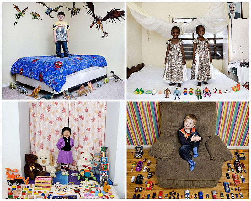 Фотография: Дети и их игрушки №1 - BigPicture.ru