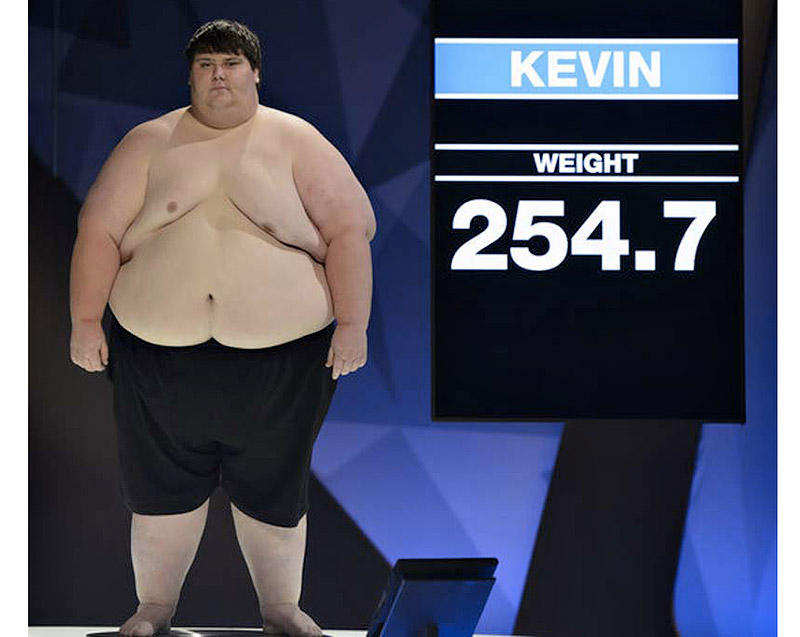 Фотография: Самый толстый участник программы Biggest Loser №1 - BigPicture.ru
