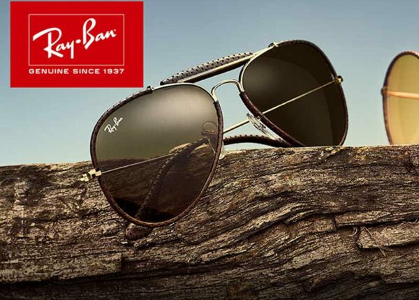 История солнцезащитных очков и компании Ray-Ban