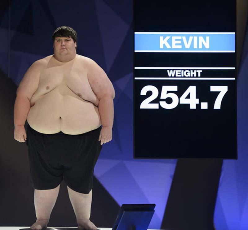 Фотография: Самый толстый участник программы Biggest Loser №3 - BigPicture.ru