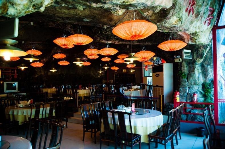 Фотография: Удивительный висячий ресторан в Китае №7 - BigPicture.ru