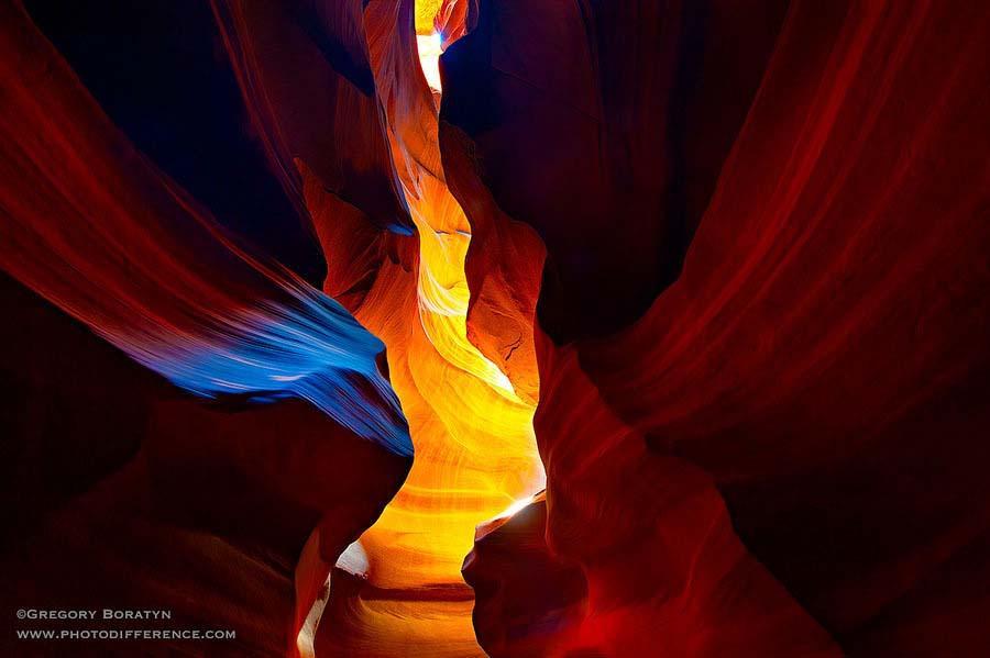 Фотография: Удивительная красота каньона Антилопы №4 - BigPicture.ru