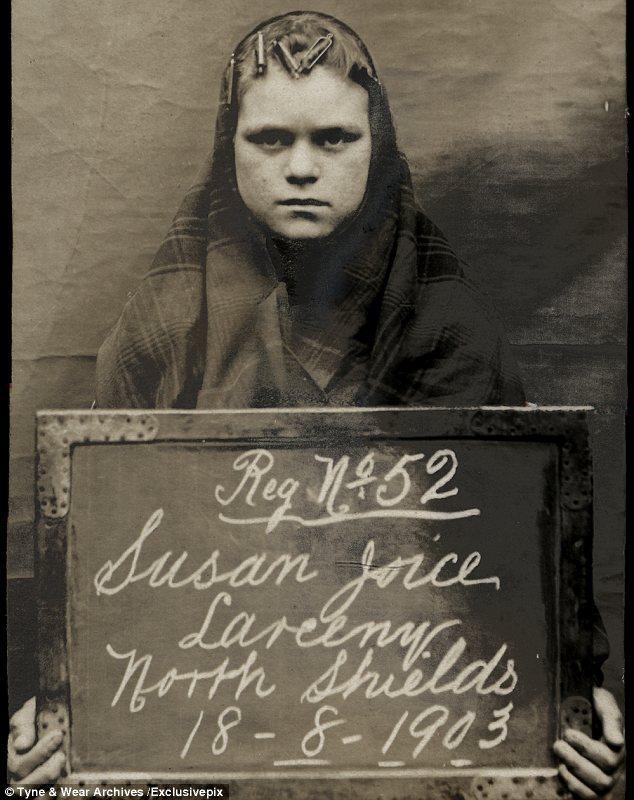 Фотография: Как выглядели британские преступницы столетней давности №3 - BigPicture.ru