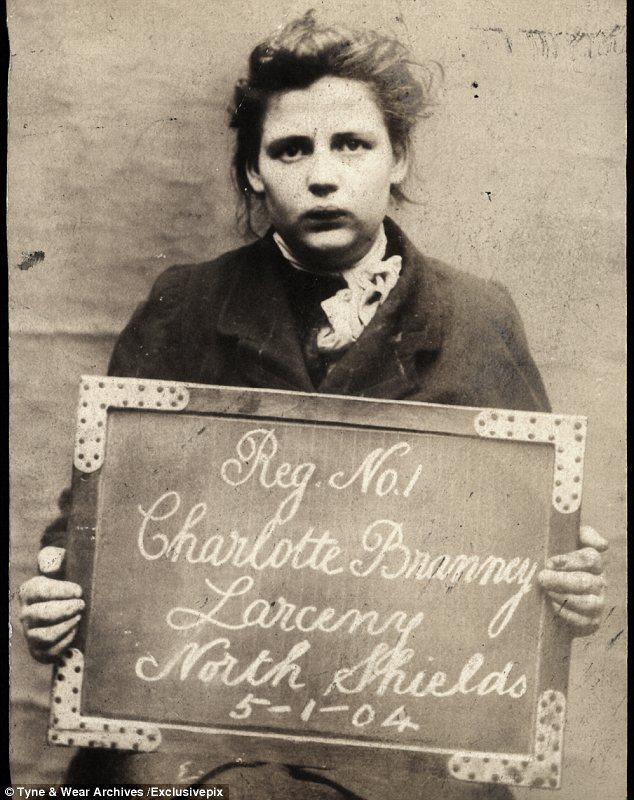 Фотография: Как выглядели британские преступницы столетней давности №5 - BigPicture.ru