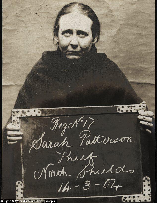 Фотография: Как выглядели британские преступницы столетней давности №8 - BigPicture.ru