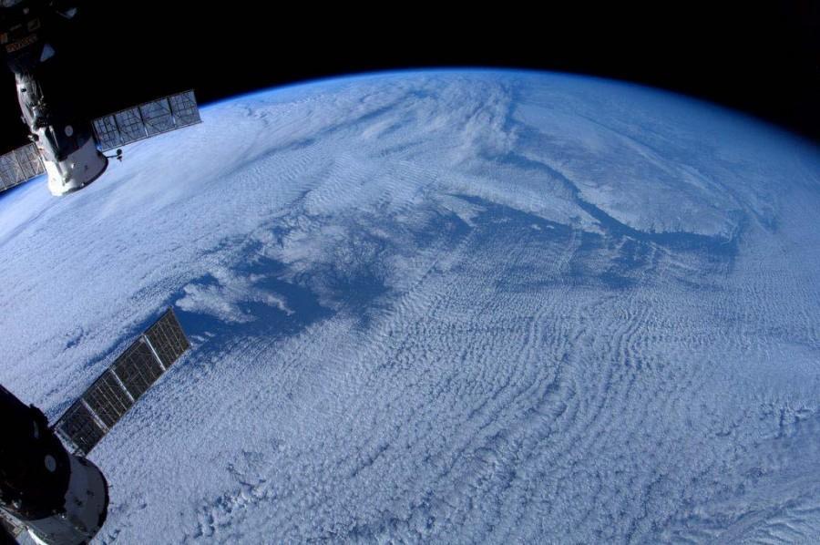 Фотография: Крис Хэдфилд: потрясающие фотографии из космоса №16 - BigPicture.ru