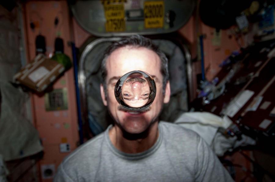Фотография: Крис Хэдфилд: потрясающие фотографии из космоса №4 - BigPicture.ru