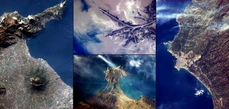 Фотография: Крис Хэдфилд: потрясающие фотографии из космоса №1 - BigPicture.ru