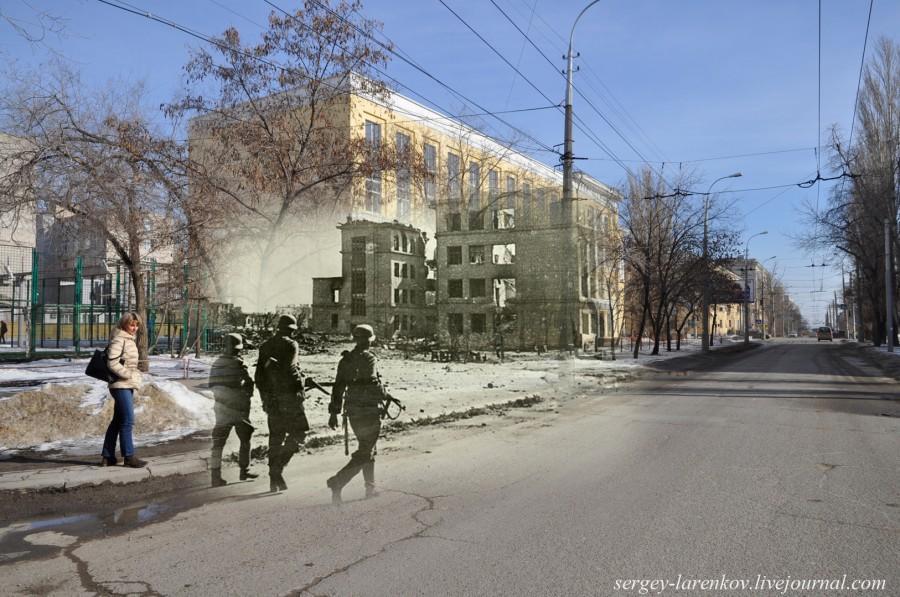 Фотография: Сталинград 1942/43 - Волгоград 2013 №11 - BigPicture.ru