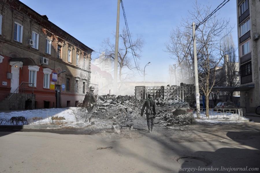 Фотография: Сталинград 1942/43 - Волгоград 2013 №17 - BigPicture.ru