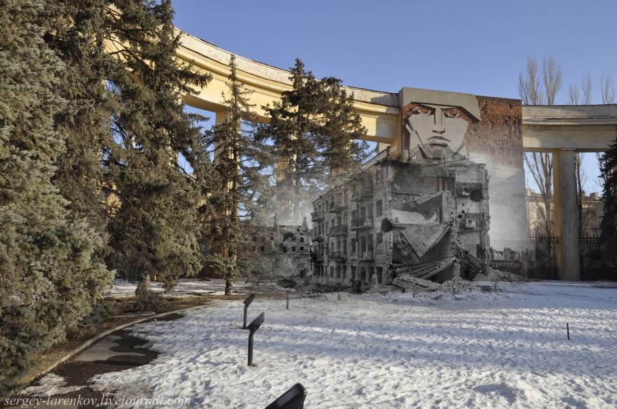 Фотография: Сталинград 1942/43 - Волгоград 2013 №18 - BigPicture.ru