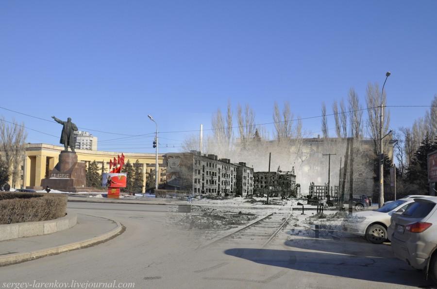 Фотография: Сталинград 1942/43 - Волгоград 2013 №19 - BigPicture.ru