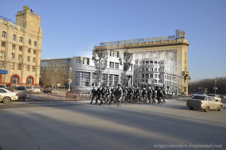 Фотография: Сталинград 1942/43 - Волгоград 2013 №3 - BigPicture.ru