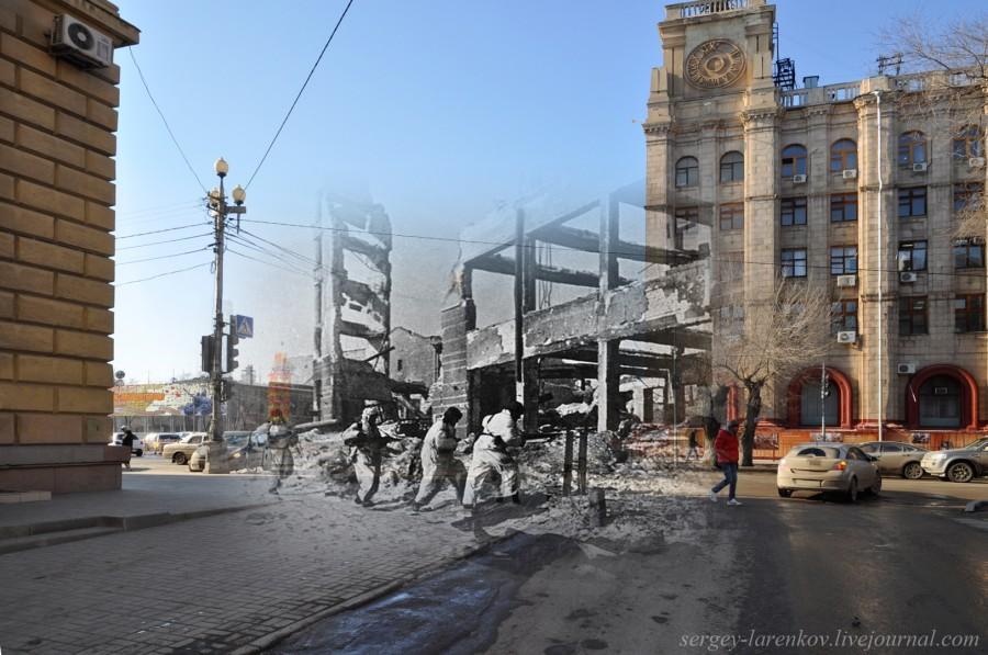 Фотография: Сталинград 1942/43 - Волгоград 2013 №24 - BigPicture.ru