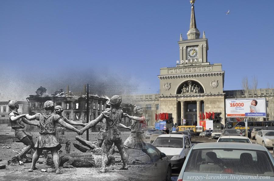 Фотография: Сталинград 1942/43 - Волгоград 2013 №33 - BigPicture.ru
