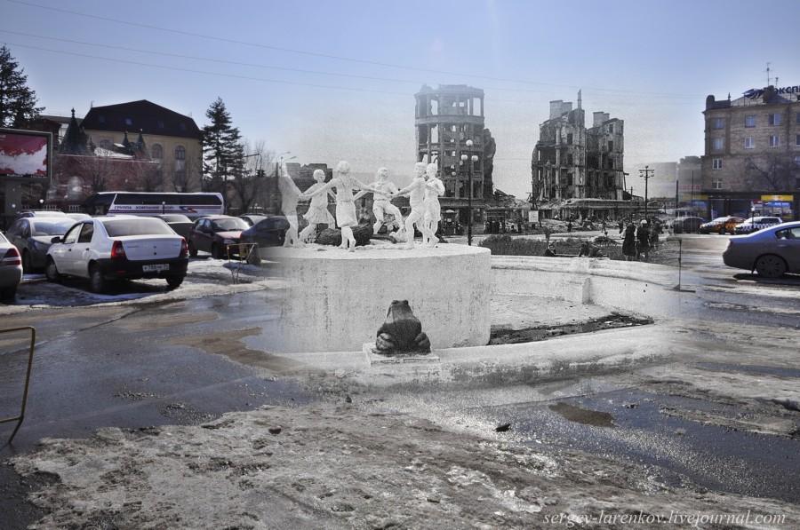 Фотография: Сталинград 1942/43 - Волгоград 2013 №35 - BigPicture.ru