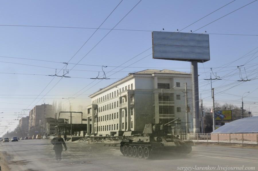 Фотография: Сталинград 1942/43 - Волгоград 2013 №37 - BigPicture.ru