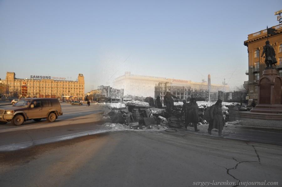Фотография: Сталинград 1942/43 - Волгоград 2013 №42 - BigPicture.ru