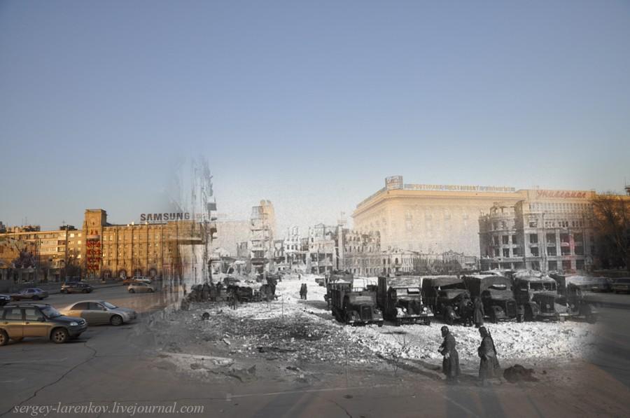 Фотография: Сталинград 1942/43 - Волгоград 2013 №43 - BigPicture.ru