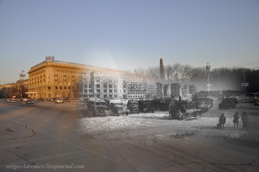 Фотография: Сталинград 1942/43 - Волгоград 2013 №44 - BigPicture.ru