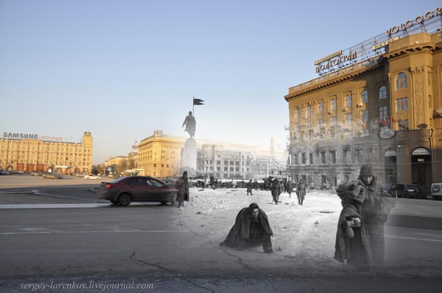 Фотография: Сталинград 1942/43 - Волгоград 2013 №45 - BigPicture.ru