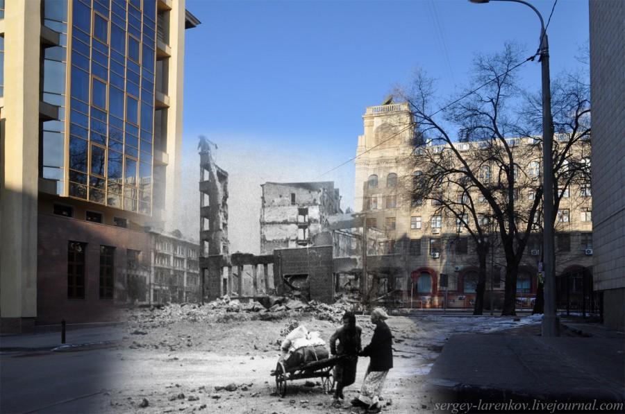 Фотография: Сталинград 1942/43 - Волгоград 2013 №6 - BigPicture.ru