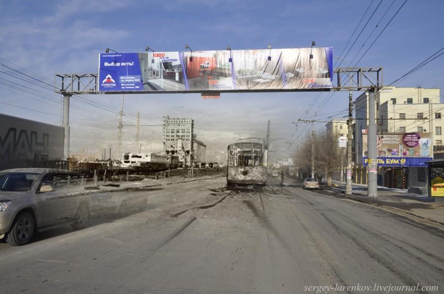 Фотография: Сталинград 1942/43 - Волгоград 2013 №7 - BigPicture.ru