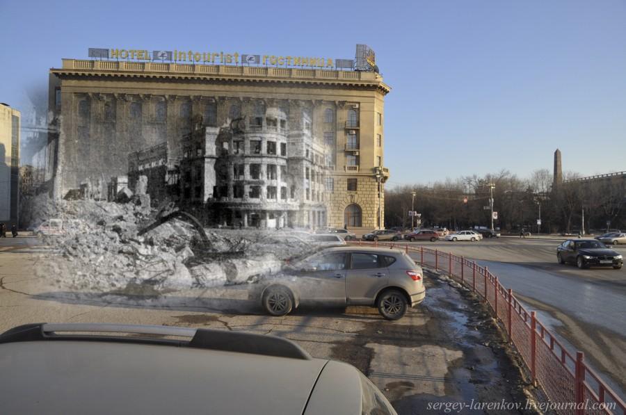 Фотография: Сталинград 1942/43 - Волгоград 2013 №64 - BigPicture.ru