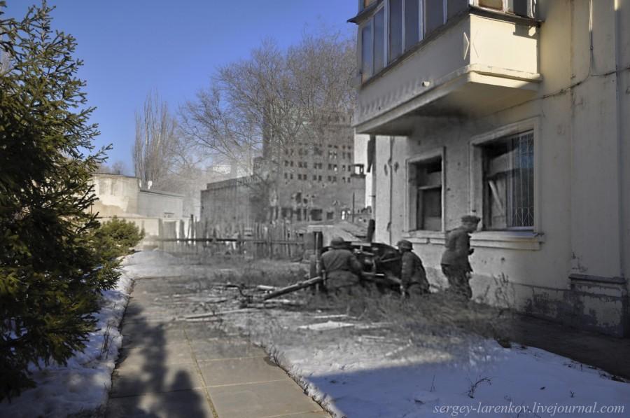 Фотография: Сталинград 1942/43 - Волгоград 2013 №8 - BigPicture.ru
