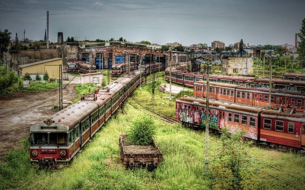 Фотография: Самые красивые заброшенные места в мире №17 - BigPicture.ru