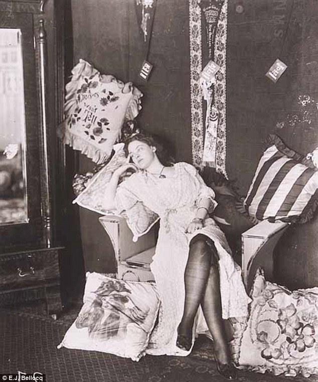 Фотография: Как жили проститутки Нового Орлеана 100 лет назад №3 - BigPicture.ru